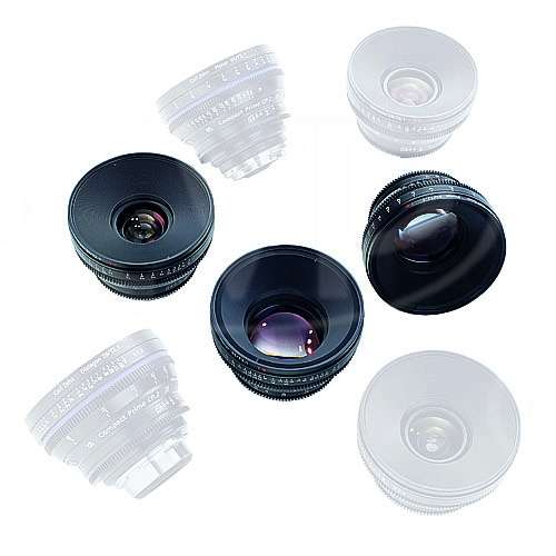 Buy CP.2 3 lens set c/w case (CP.2 3 LENS KIT W/ CASE)